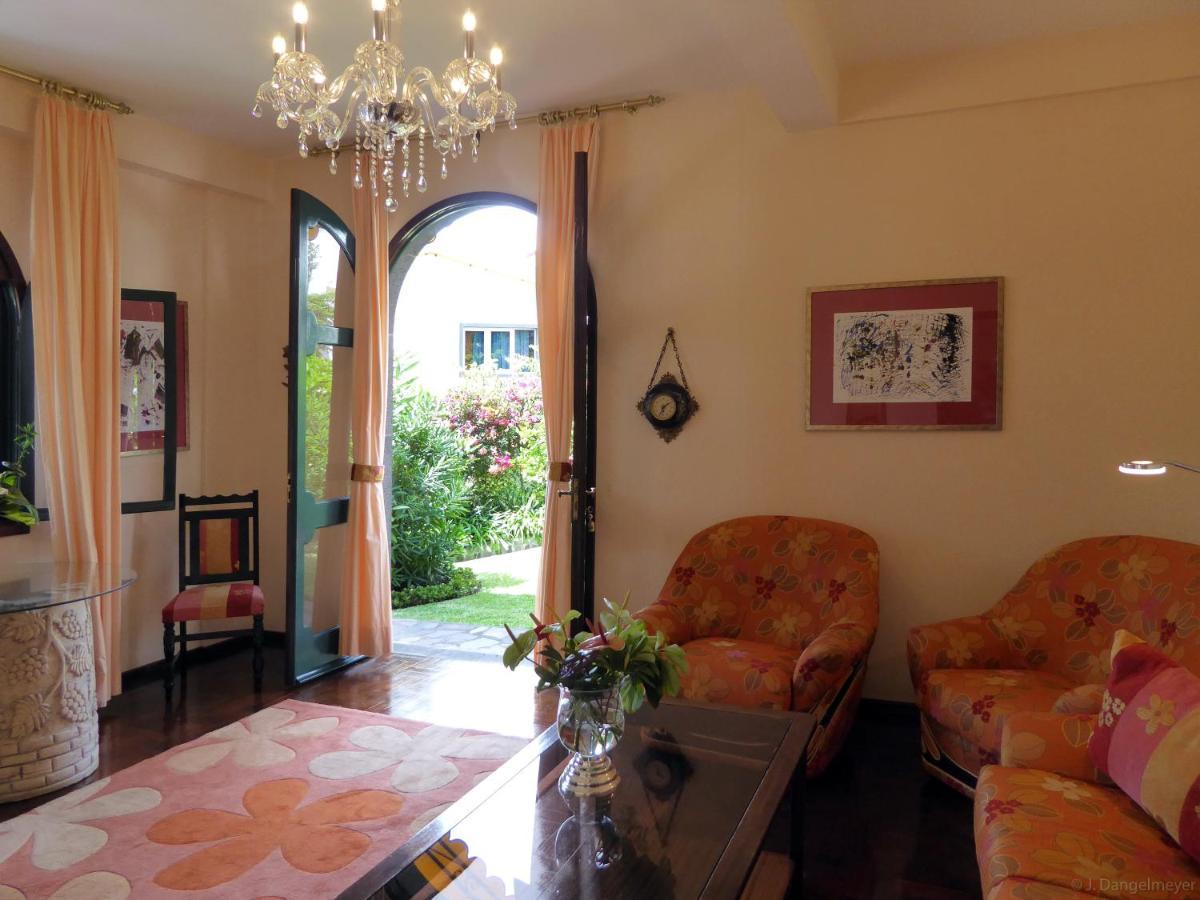 Villa Erika Madeira Канису Экстерьер фото