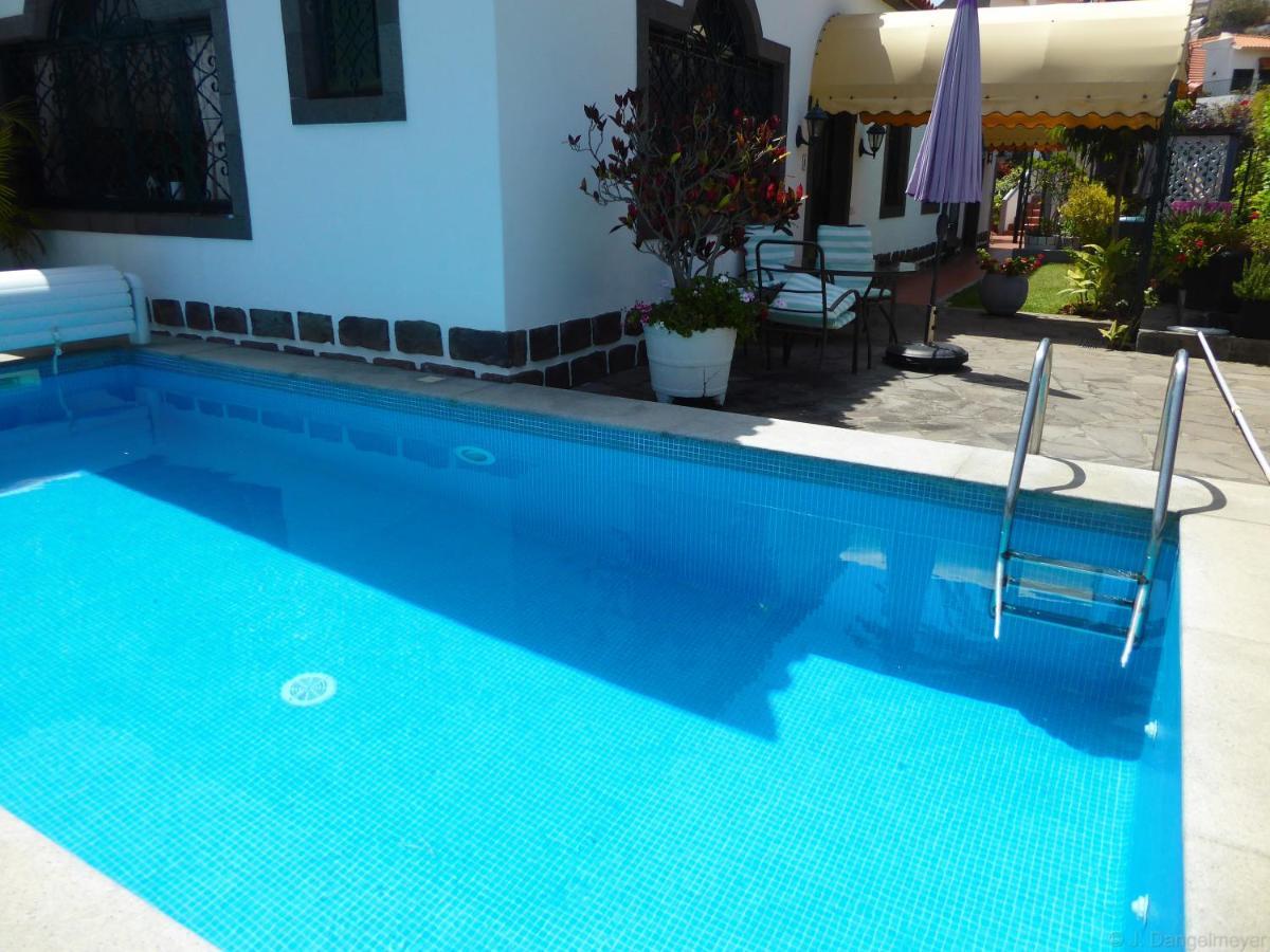 Villa Erika Madeira Канису Экстерьер фото