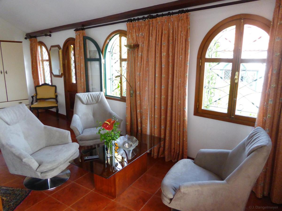 Villa Erika Madeira Канису Экстерьер фото
